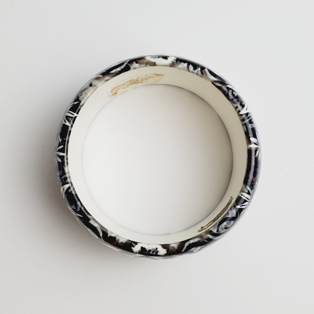 Vtg Tiger n' the Jungle Gray Scale Bangle BUNDLE!! - Picture 3 of 3